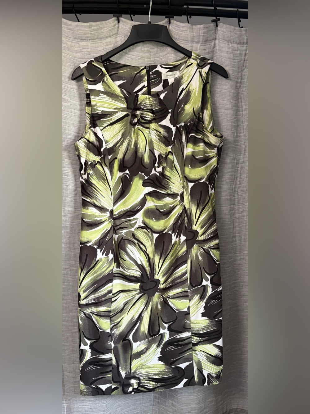 Dressbarn floral print dress - size 12